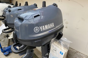 5 hk Yamaha 4 takt - kort ben